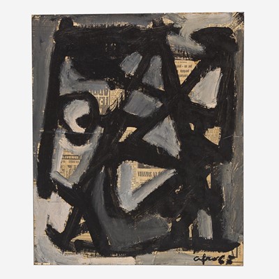 Lot 40 - Afro Libio Basaldella (Italian, 1912-1976)