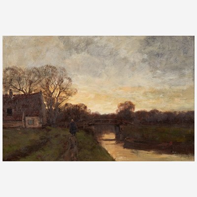 Lot 50 - Charles Paul Gruppé (Canadian, 1860–1940)