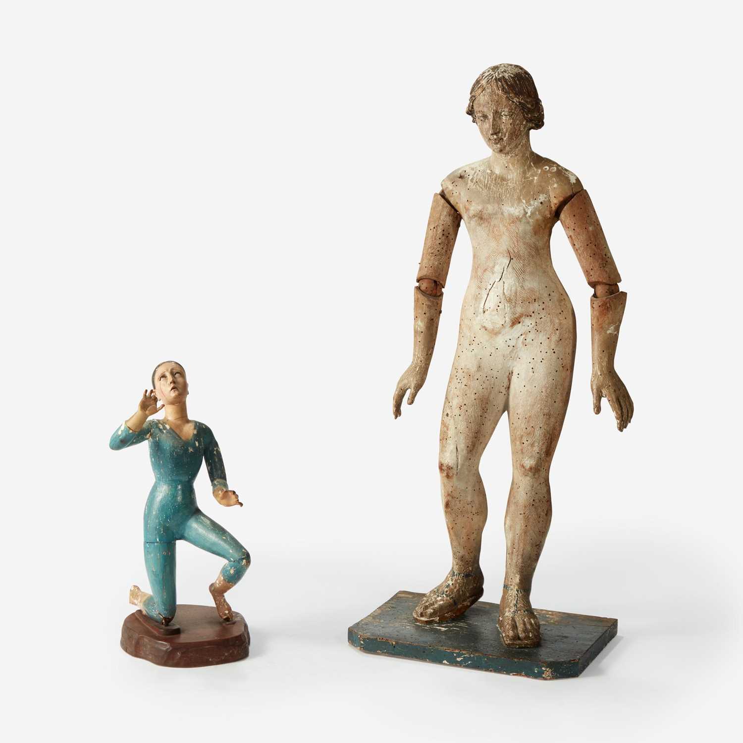 Lot 57 - An Articulated Artist’s Model of a Woman