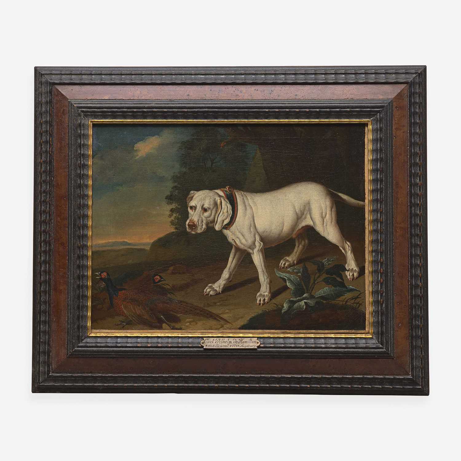 Lot 15 - Attributed to Carl Wilhelm de Hamilton (Flemish, 1668–1754)