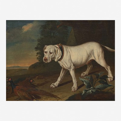 Lot 15 - Attributed to Carl Wilhelm de Hamilton (Flemish, 1668–1754)