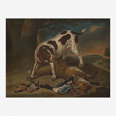 Lot 16 - Attributed to Carl Wilhelm de Hamilton (Flemish, 1668–1754)