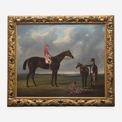 Lot 144 - Circle of John Frederick Herring the Elder (British, 1795–1865)