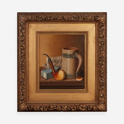 Lot 17 - William Michael Harnett (American, 1848–1892)