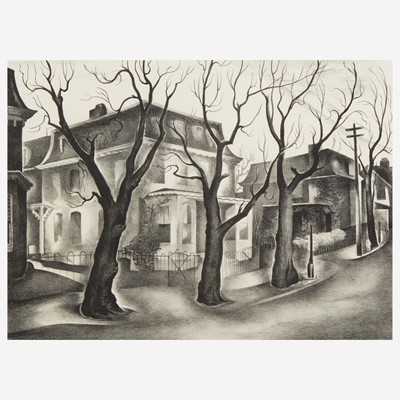 Lot 73 - [Prints] Spruance, Benton Murdoch