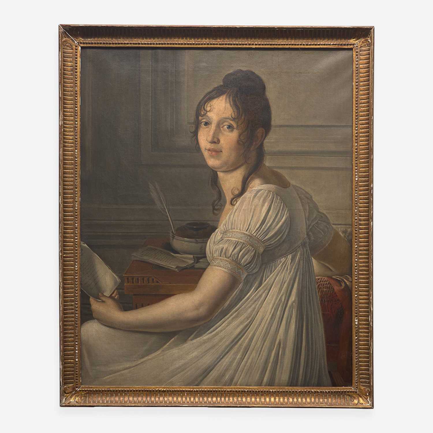 Lot 42 - School of Jacques-Louis David (French, 1748–1825)