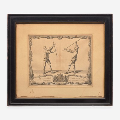 Lot 78 - A Pair of Framed English Engravings