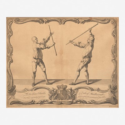 Lot 78 - A Pair of Framed English Engravings