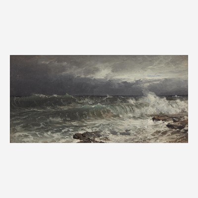 Lot 35 - William Trost Richards (American, 1833–1905)