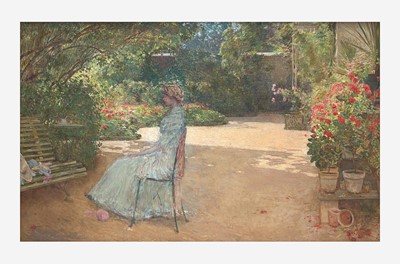 Lot 60 - Childe Hassam (American, 1859–1935)