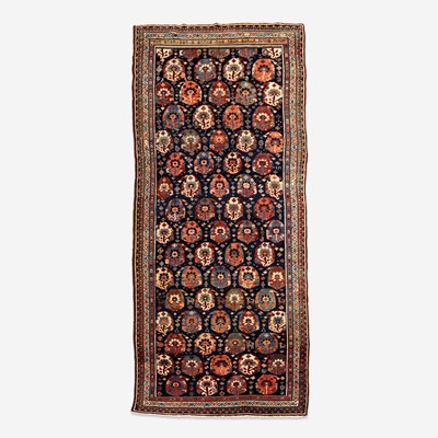 Lot 187 - A Senneh Kurd Rug