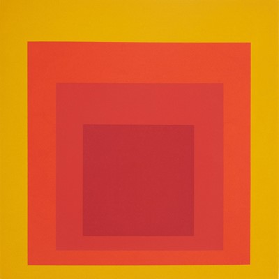 Lot 33 - Josef Albers (American/German, 1888-1976)