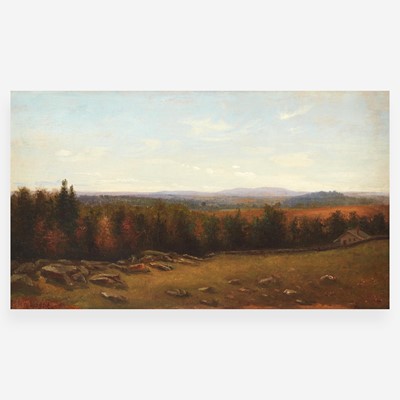 Lot 8 - Worthington Whittredge (American, 1820–1910)