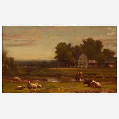 Lot 20 - Aaron Draper Shattuck (American, 1832–1928)