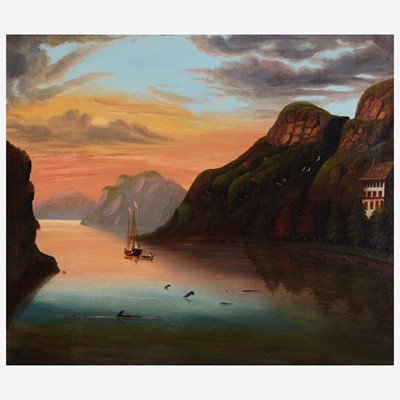 Lot 3 - Attributed to Thomas Chambers (American, 1808–1866)