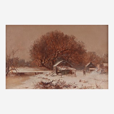 Lot 13 - Joseph Morviller (American, 1800-1870)