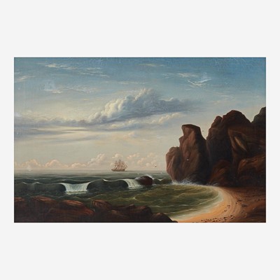 Lot 27 - Attributed to Thomas Chambers (American, 1808-1866)