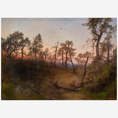 Lot 21 - Hermann Herzog (American/German, 1832–1932)