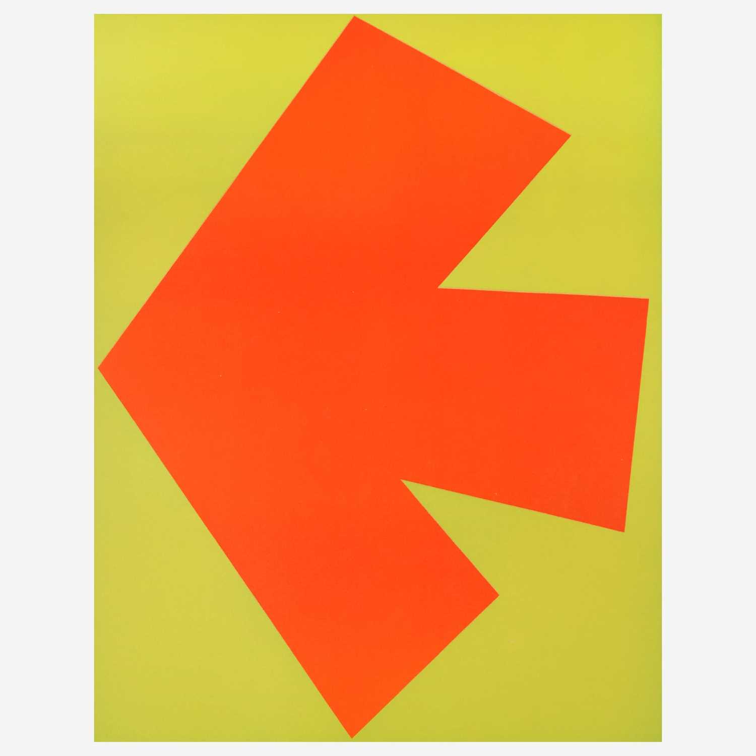 Lot 169 - Ellsworth Kelly (American, 1923-2015)