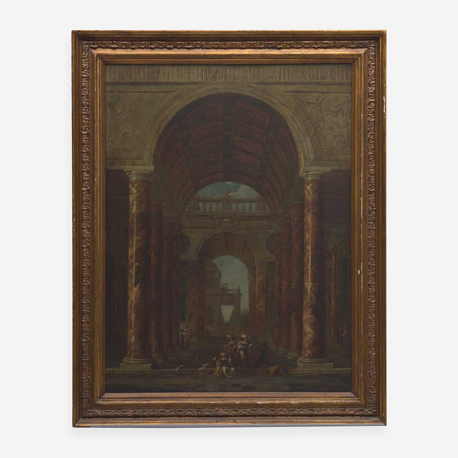 Lot 11 - Attributed to Jacob Ferdinand Saeys (Flemish, 1658–D.C. 1725)