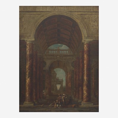 Lot 11 - Attributed to Jacob Ferdinand Saeys (Flemish, 1658–D.C. 1725)