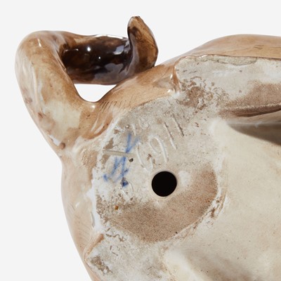 Lot 48 - A Meissen Model of a Pug