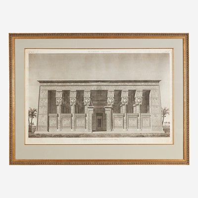 Lot 58 - A Suite of Five Engravings from 'Description de l'Égypte'