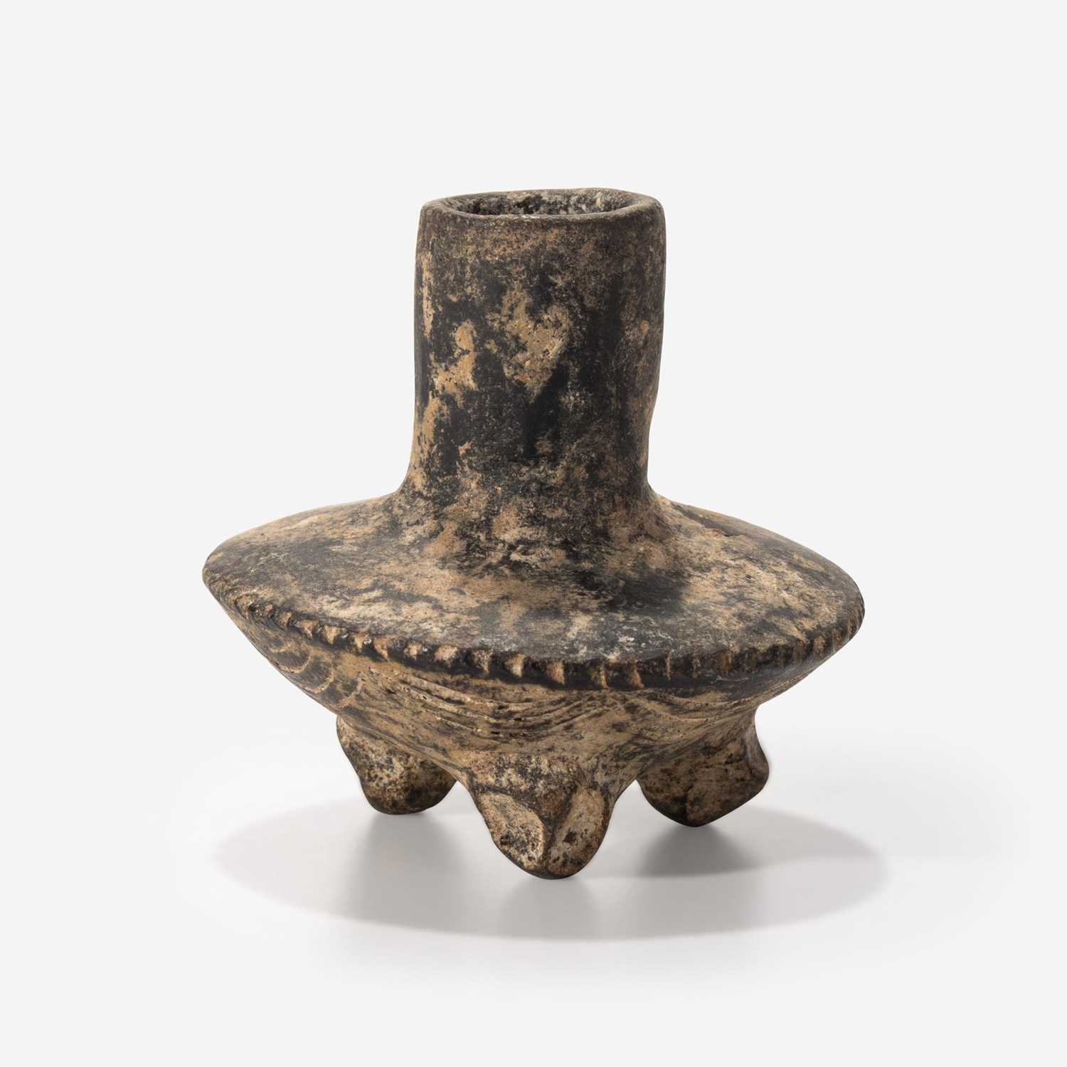 Lot 6 - A Western Anatolian Tripod Vessel