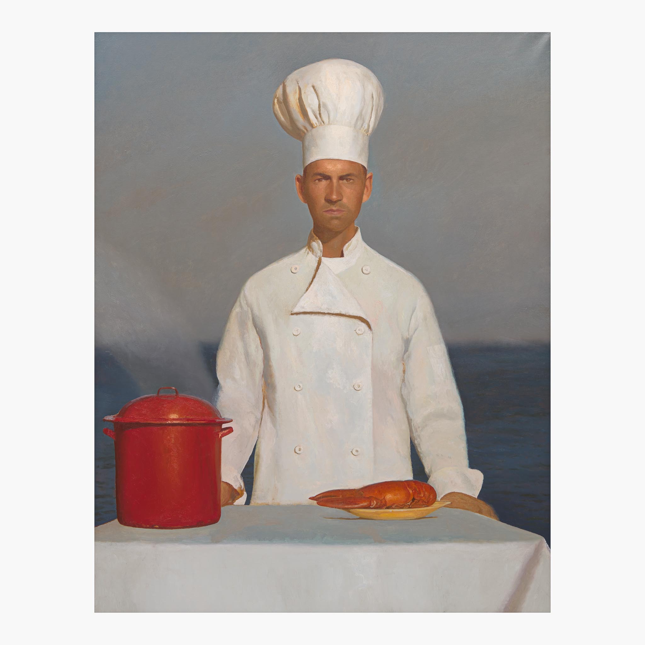 Bo Bartlett, The Chef