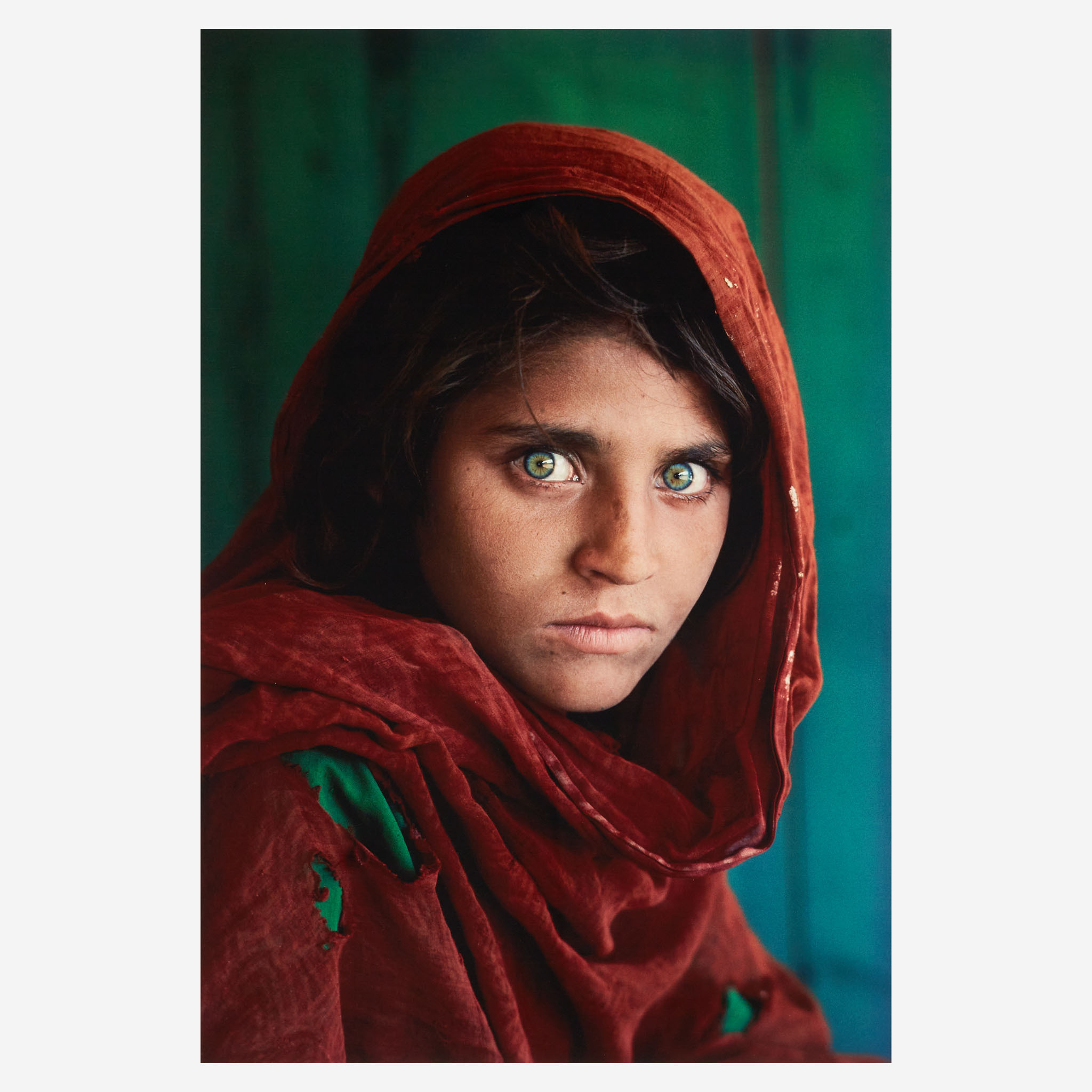 Steve McCurry, Afghan Girl