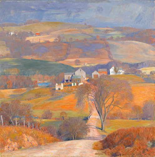 Lot 148 - Daniel Garber (American, 1880-1958)