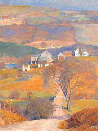 Lot 148 - Daniel Garber (American, 1880-1958)