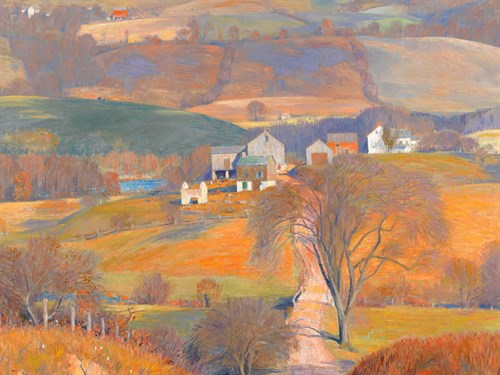 Lot 148 - Daniel Garber (American, 1880-1958)