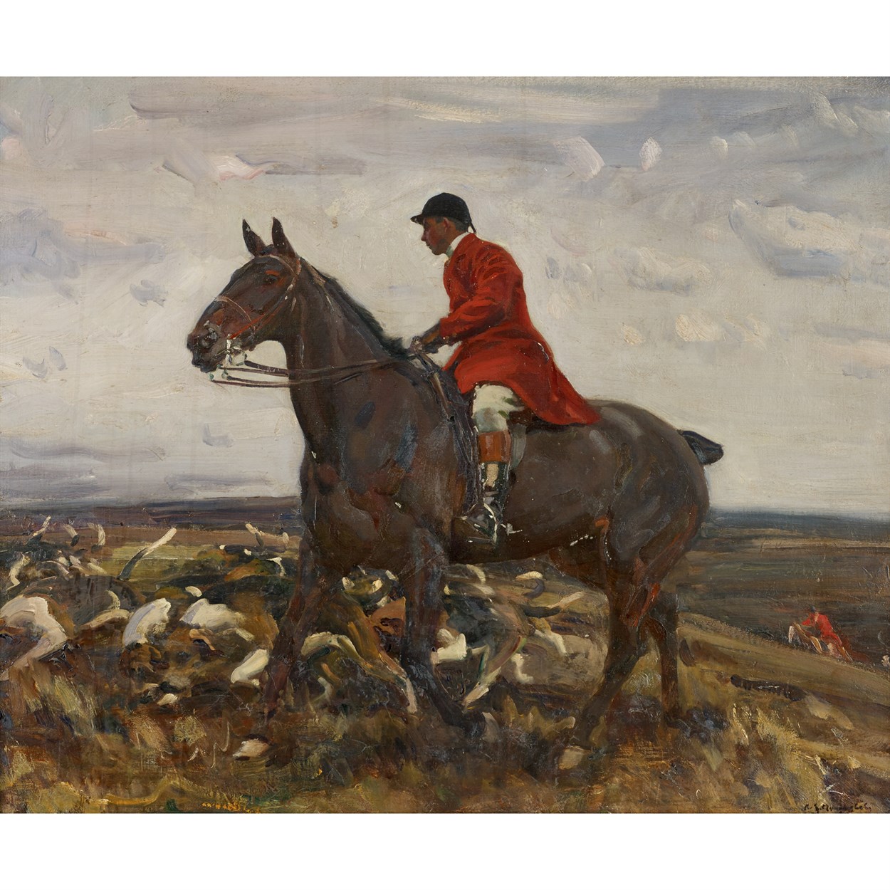 Lot 79 - Sir Alfred Munnings (British, 1878-1959)