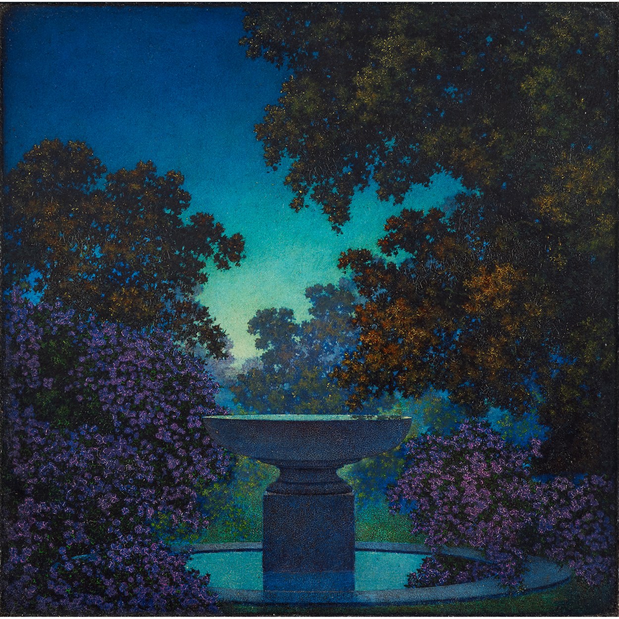 Lot 35 - Maxfield Parrish (American, 1870-1966)