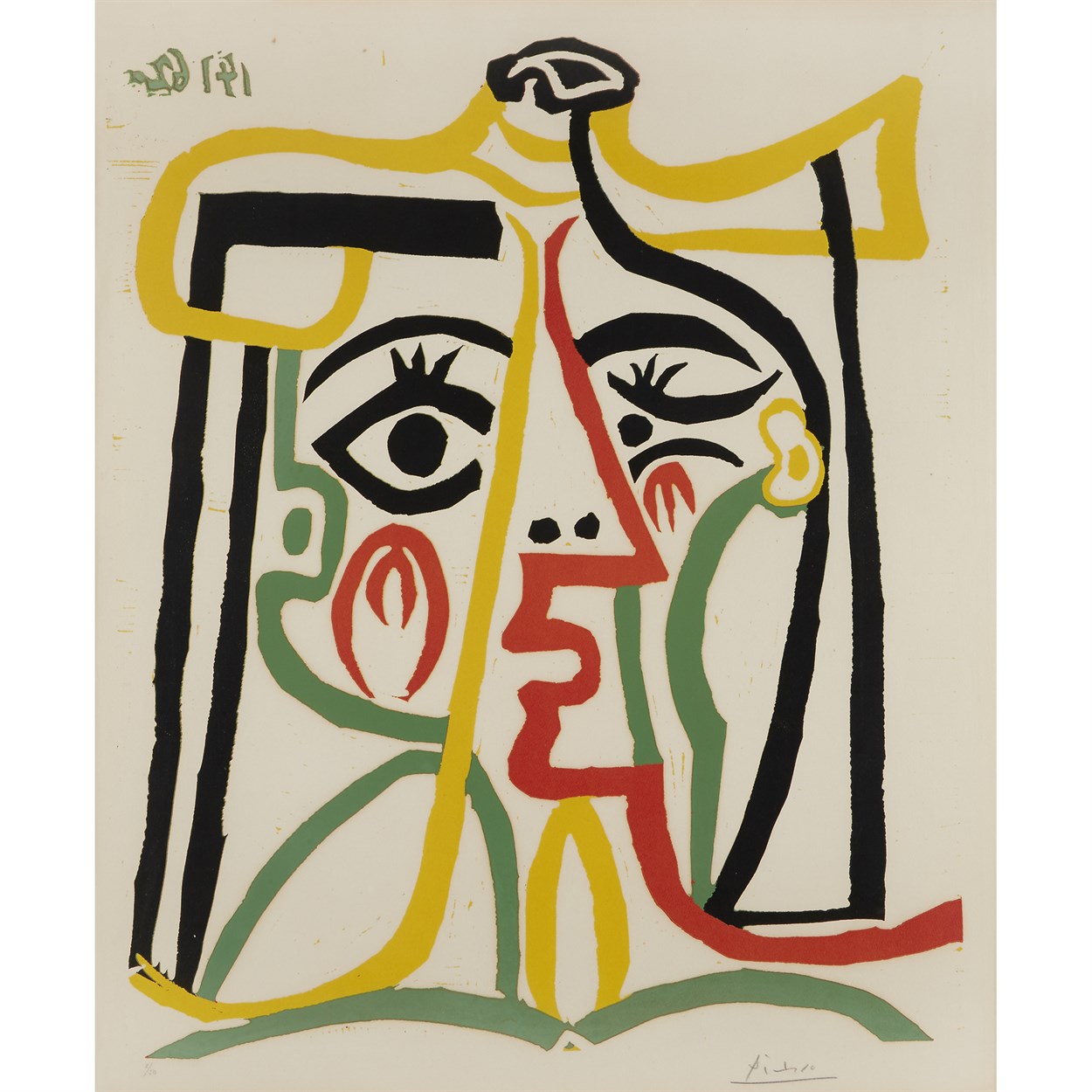 Lot 15 - Pablo Picasso  (Spanish, 1881-1973)
